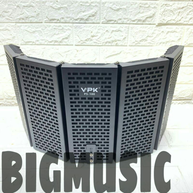 Vokal Booth VPK PS 100 Original Pop Filter Mengurangin Kebisingan