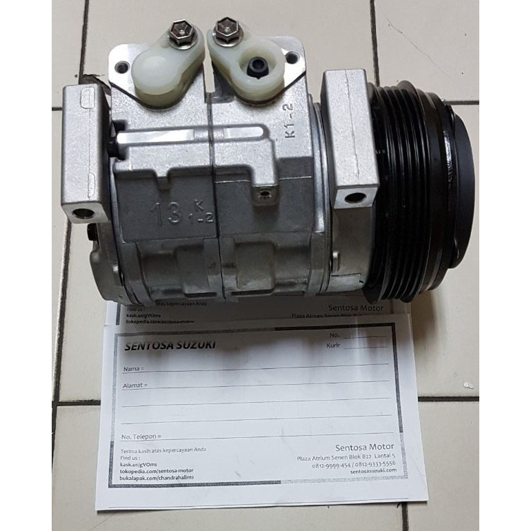 compresor kompresor ac mobil suzuki aerio denso jepang