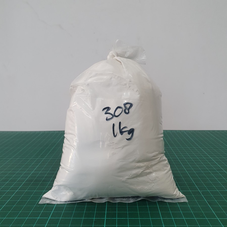 Kalsium Karbonat 1 Kilogram Calcium Carbonate CaCO3 Mesh 800