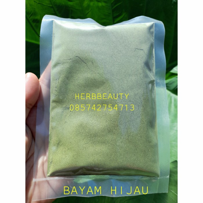 

BISA COD Tepung Bayam Hijau Bubuk - Serbuk / Pure Green Spinach Powder 250 gram