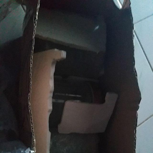 Toples Kaca Dinasty Motif Garis Ukuran Kecil Pl 003