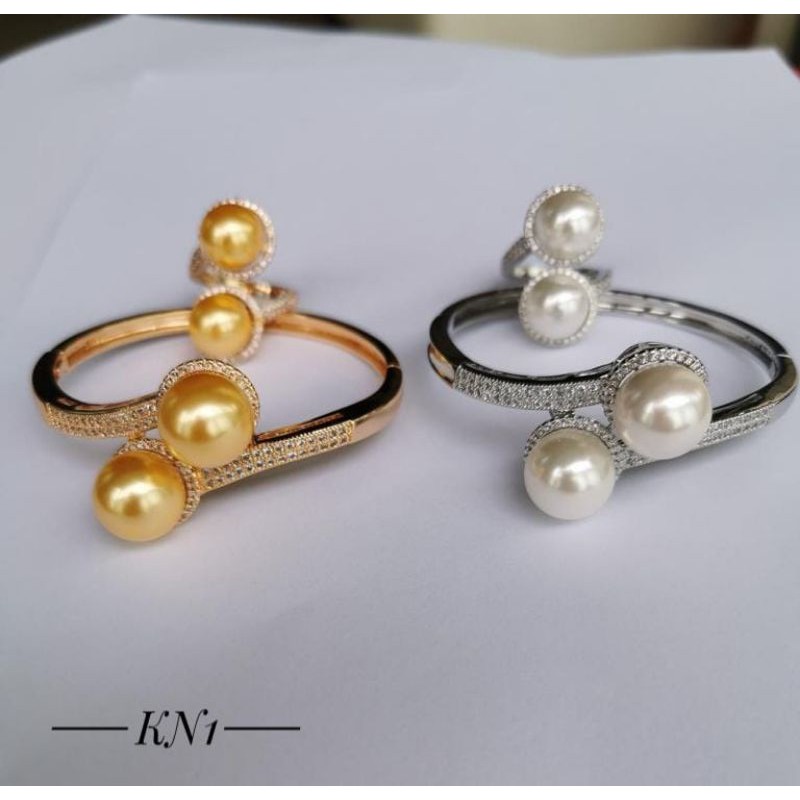 Xuping gelang mutiara air tawar terlaris 1213L