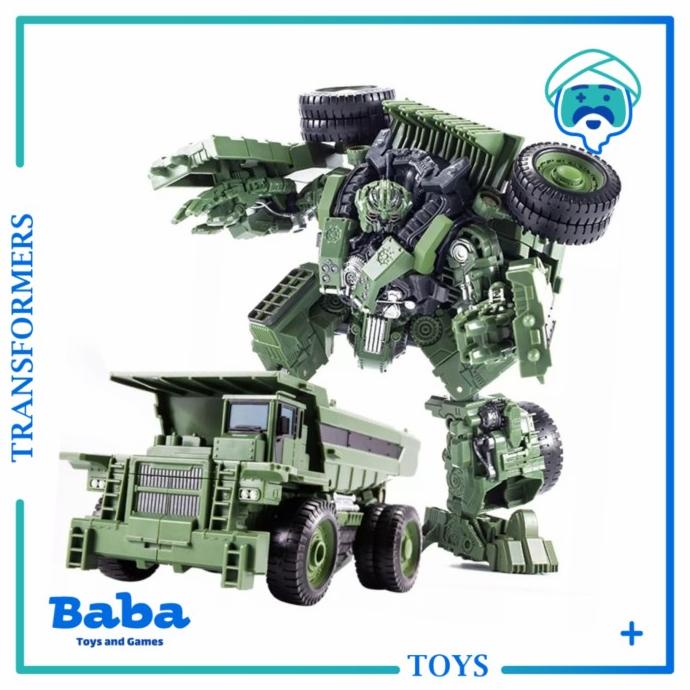 Mainan Robot Transformers Deformation Toy Aoyi Mech Overload Long Haul