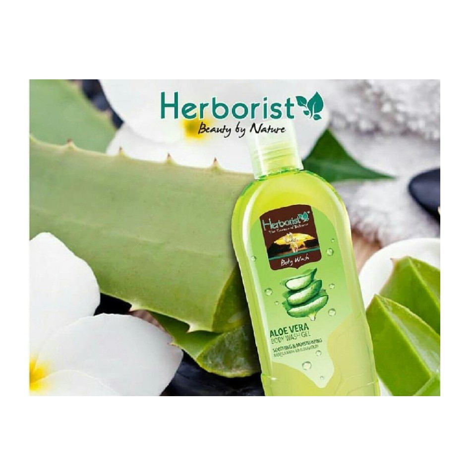 HERBORIST BODY WASH GEL ALOE VERA - 250ML