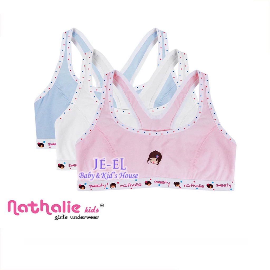 Nathalie Miniset Anak Perempuan 1 PCS Training Bra NKM 1005