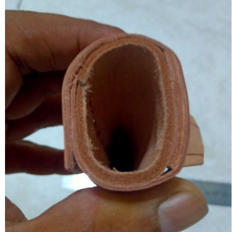 Sarung pisau kulit sapi, panjang 18/20/22 cm