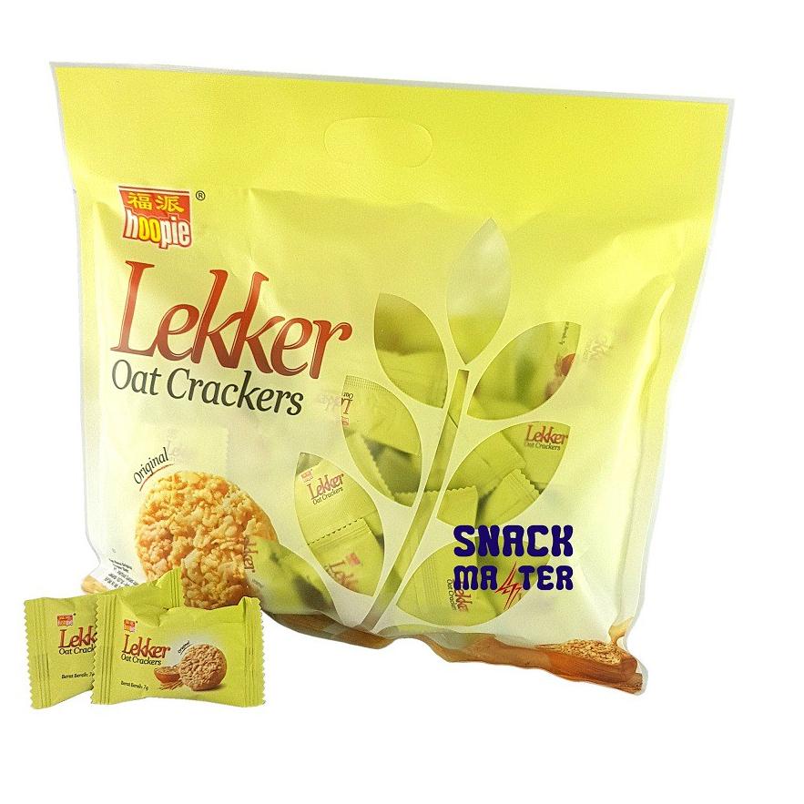 

✨Star 12.12⛄ Hoopie Lekker Oat Crakers - Netto 7 gr x 35 pcs