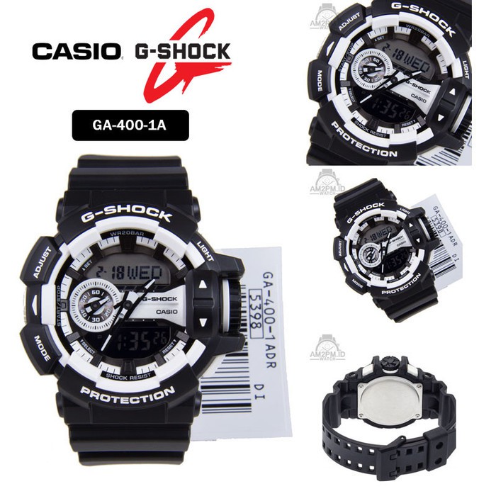 JAM TANGAN G-SHOCK GA-400-1A