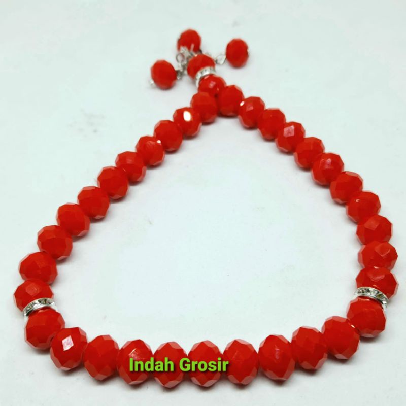 TASBIH MARJAN KATING 10MM 33BUTIR NATURAL