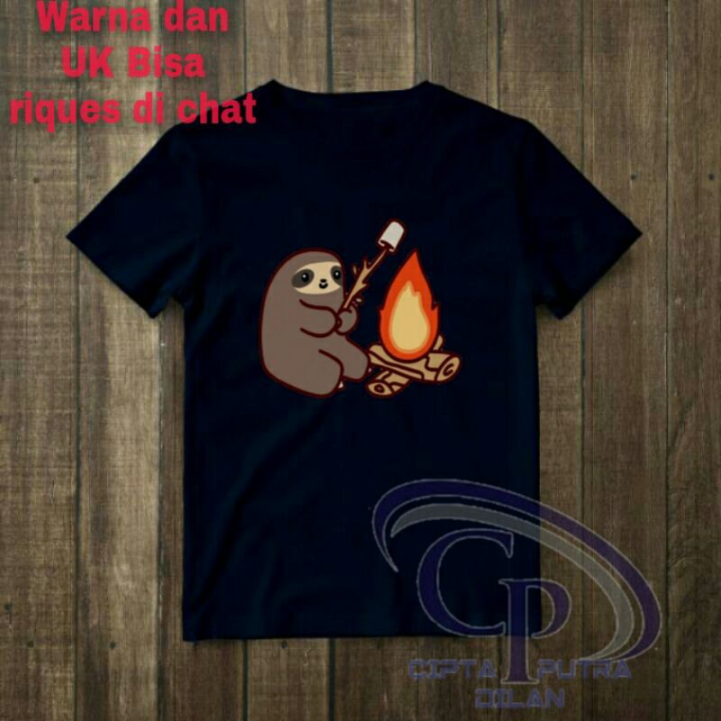 kaos anak karakter terbaru Sarada Boru/kaos murah