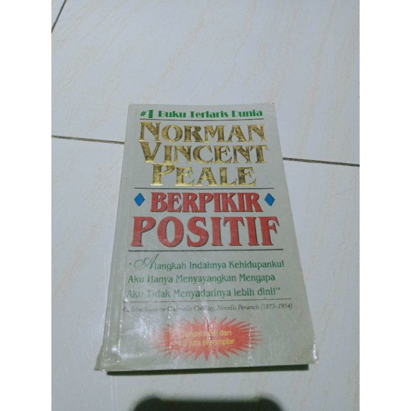 BERPIKIR POSITIF