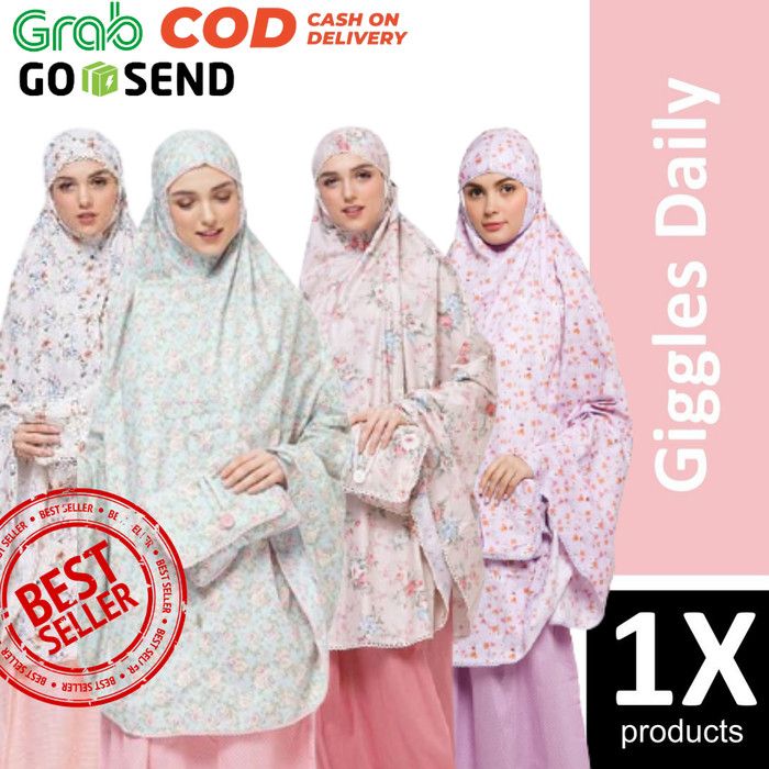 TERLARIS MUKENA GIGGLES DAILY ORIGINAL