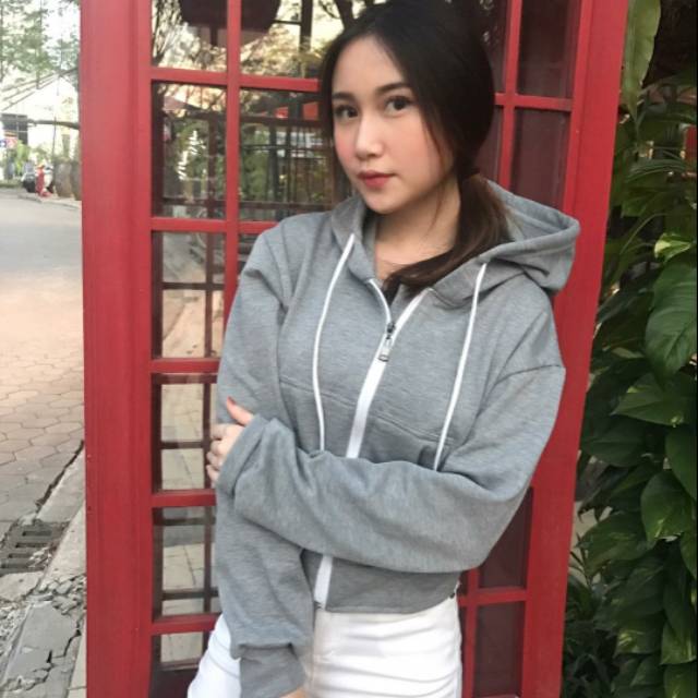 CUSTOM HOODIE ZIPPER UNISEX