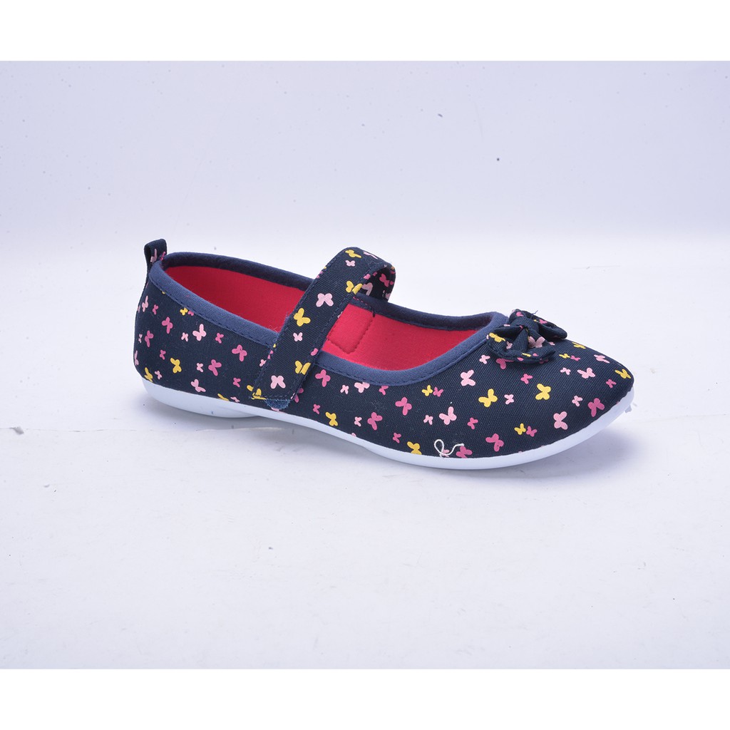 

STARS Sepatu anak sakura polka kupu - kupu