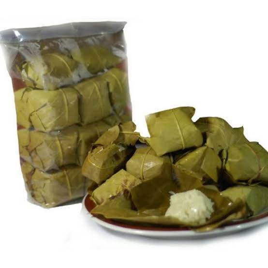 

KETAN-BERAS- PEYEUM KETAN KHAS KUNINGAN - PUTIH, 1 BUNGKUS ISI10 -BERAS-KETAN.