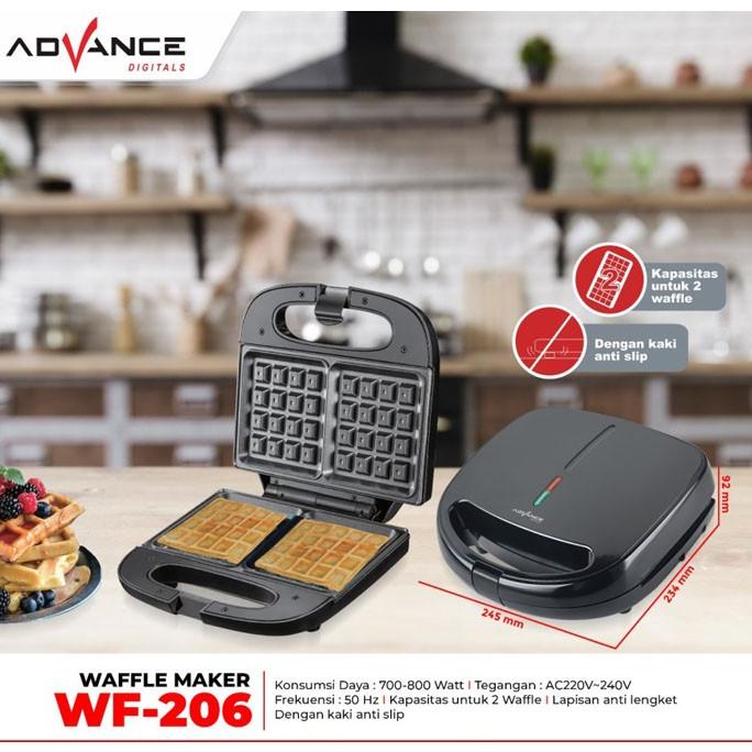 Advance WF-206 Waffle Maker Pembuat Wafel Termurah