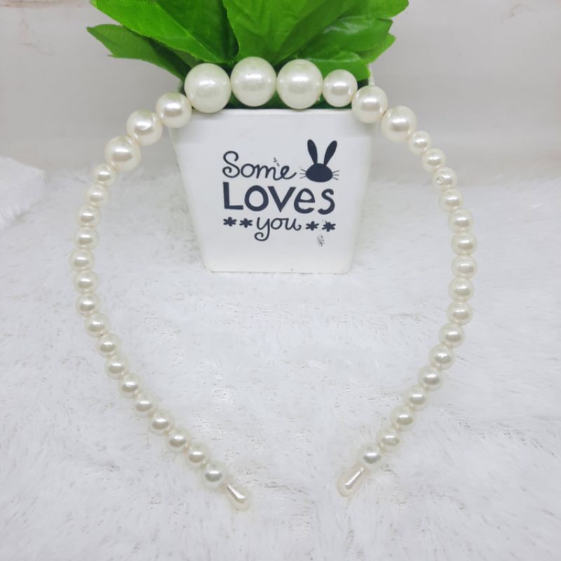 BANDO RAMBUT BANDO MUTIARA BANDO PEARL