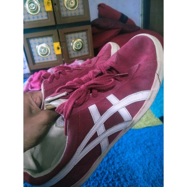 sepatu onitsuka tiger bekas murah / sepatu branded second