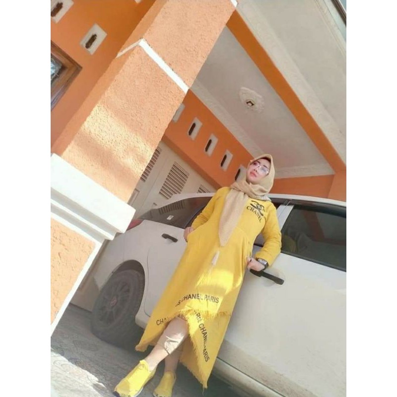 Tunik Dress jeans original Berea Woman