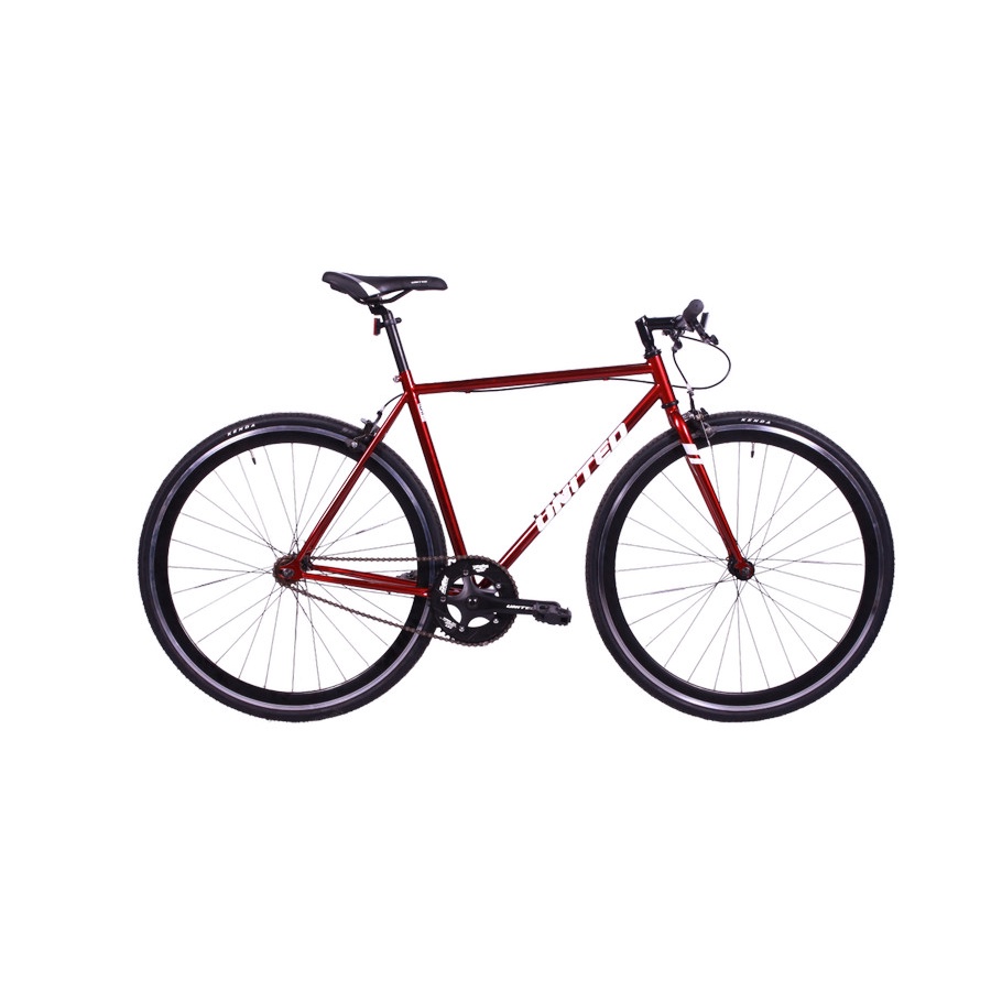Sepeda Balap Fixie United Steel Soloist Reborn 700c Roadbike SNI-3