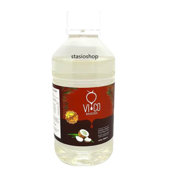 

Sale!! Vico Bagoes Virgin Coconut Oil, Minyak Kelapa (Vco) 1 Liter Bening Terbaru