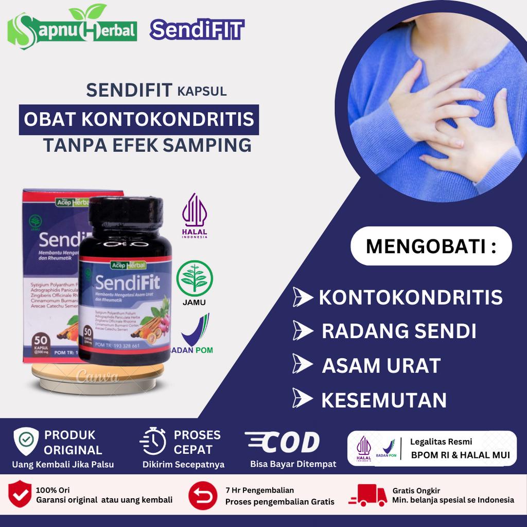 Obat Kostokondritis, Radang Tulang Rawan Dada, Nyeri Dada, Sakit Tulang Rusuk, Dada Ngilu Linu, Saki
