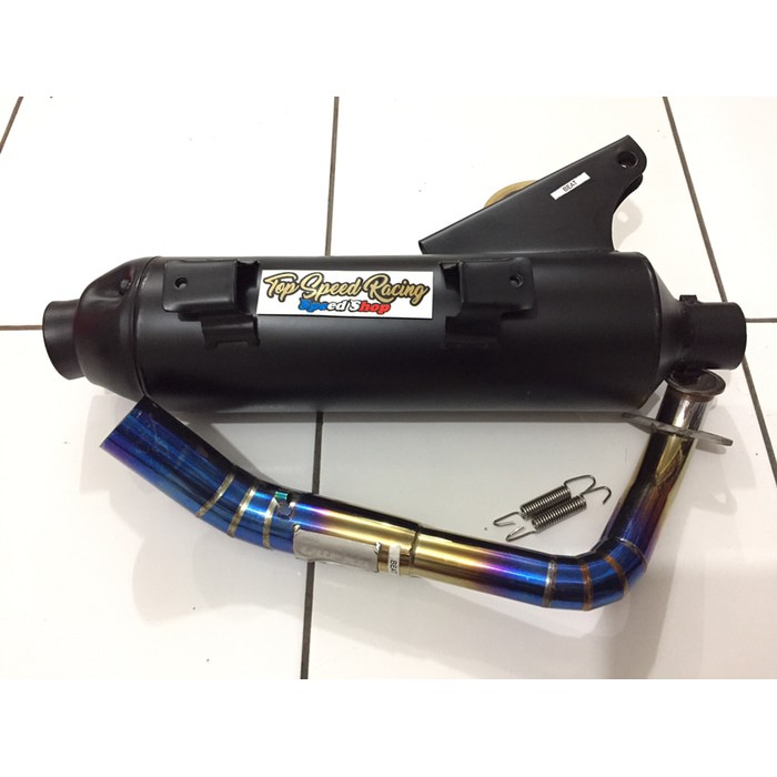 Knalpot tsukigi Daeng beat scoopy