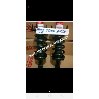 shockbreaker belakang CRV gen 3 belakang full set