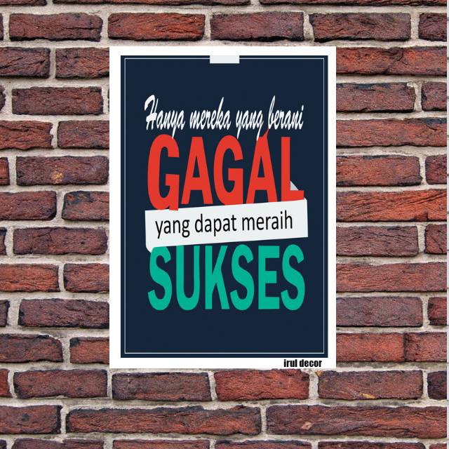 Hiasan Dinding Dengan Frame, Wall Decor, Hiasan Cafe