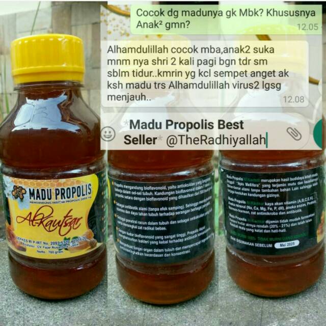 

MADU PROPOLIS SUPERANTIOKSIDAN