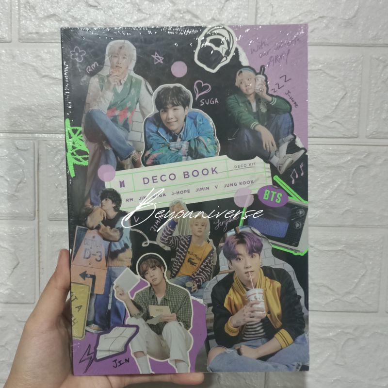 DECO BOOK DECO KIT BTS Photobook Season Greetings BTS 2021 Desk Calender Kalender Meja BTS Sharing