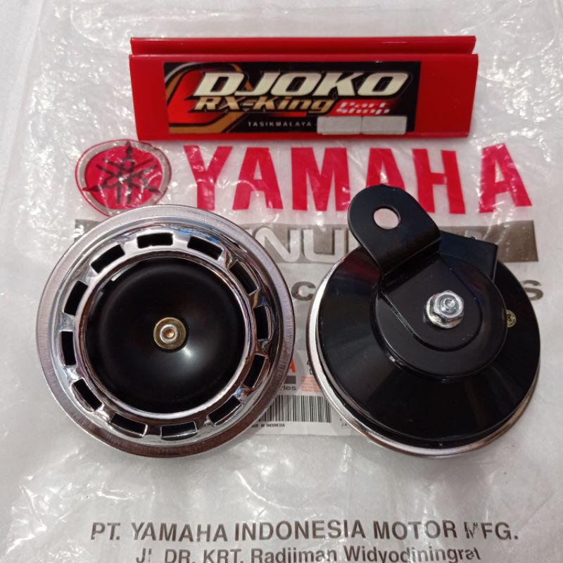 klakson rx king 2002 sd 2006 bukan original