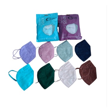 masker kn95 c-care warna 5ply isi 20 pcs