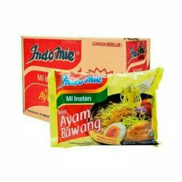 

Indomie Ayam bawang 1 dus
