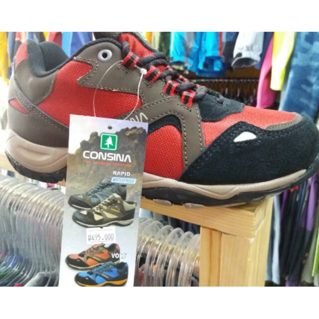 Sepatu Gunung Pria / Trekking Shoes / Consina Volt Men
