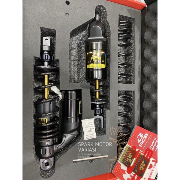 Shock RCB Premium Aerox/ Nmax New VS Series Black 305mm