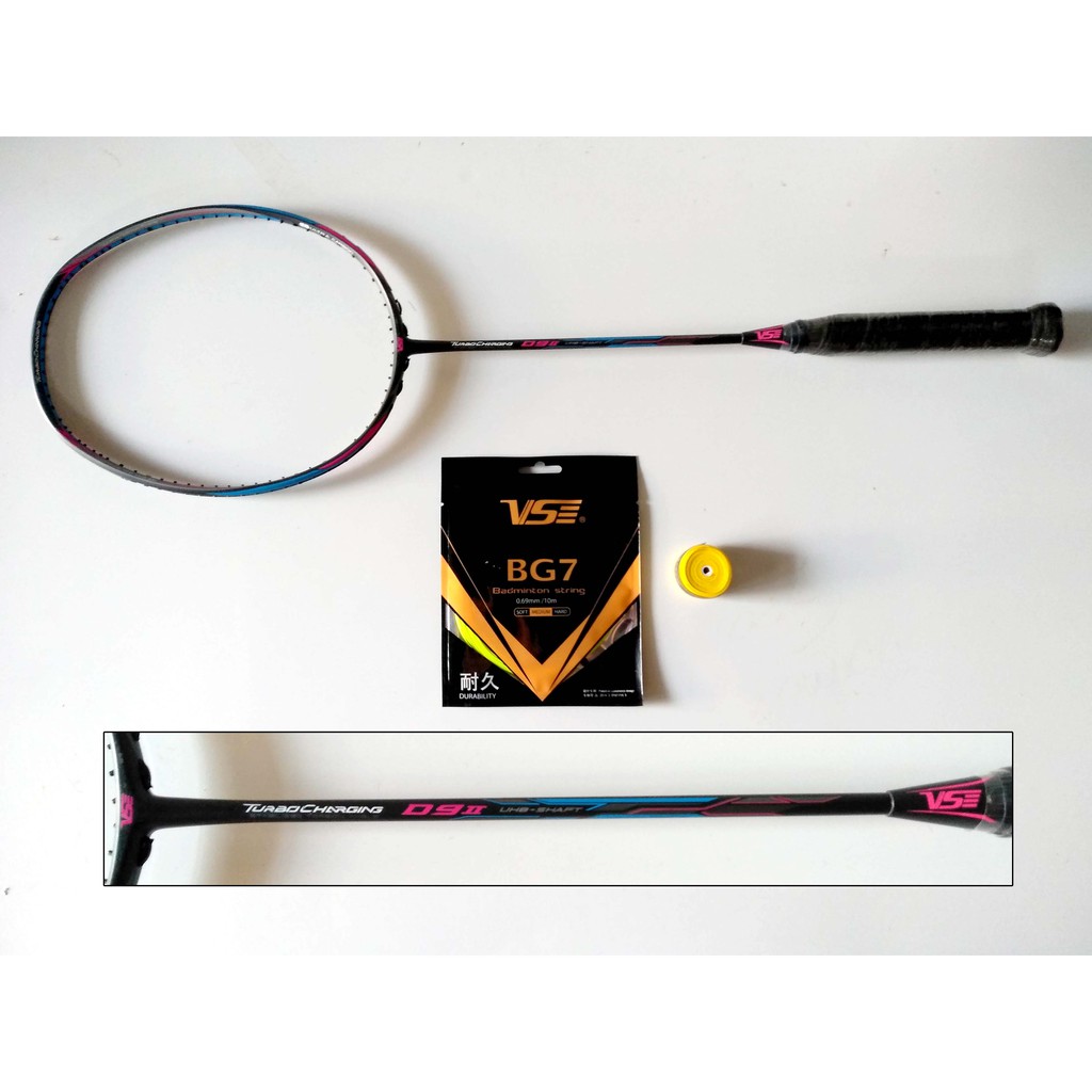 Raket Badminton VSE D9II