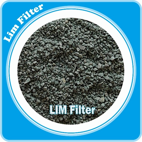 ZEOLIT - PASIR ZEOLIT MEDIA FILTER AIR KEMASAN ZAK 25 KG