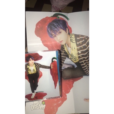 Jewel Case Album Only (Cover Jisung) NCT Dream Jisung Cover