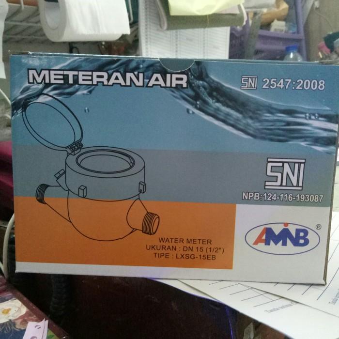 meteran air besi AMNB SNI / meteran PDAM / water meter besi AMNB SNI