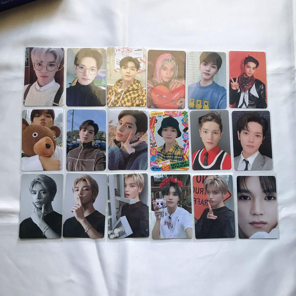 PHOTOCARD OFFICIAL NCT 127 TAEYONG OWHAT STICKER SANRIO 2 BADDIES SG 22 SG 23 CLICK WTMC BINDER NCT 