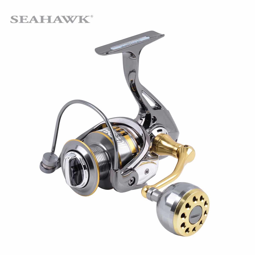 SEAHAWK Reel Spinning Magnus Full Metal Body - Power Handle