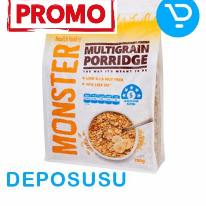 

Cuci Gudang Awal Tahun Muesli MONSTER-MULTIGRAIN PORRIDGE MUESLI 700GR Cuci Gudang Awal Tahun