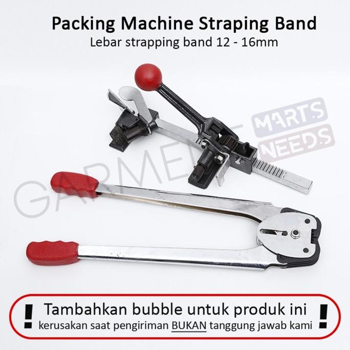 

Staping Machine Alat Packing Tali Straping Band