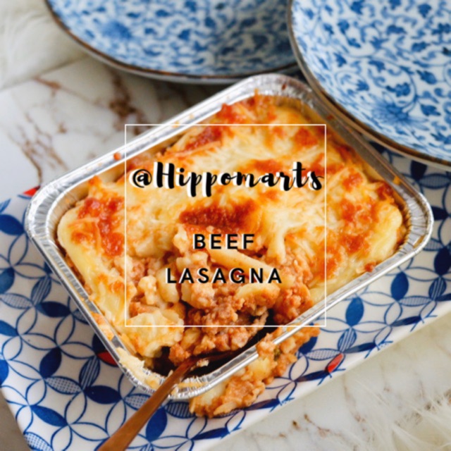 Beef Lasagna