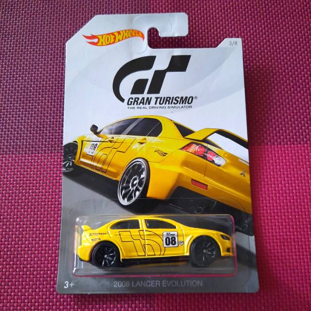 Hot Wheels 2008 Lancer Evolution Grand Turismo