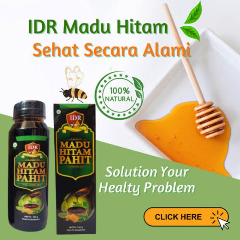 Obat Kanker Payudara - IDR MADU HITAM PAHIT