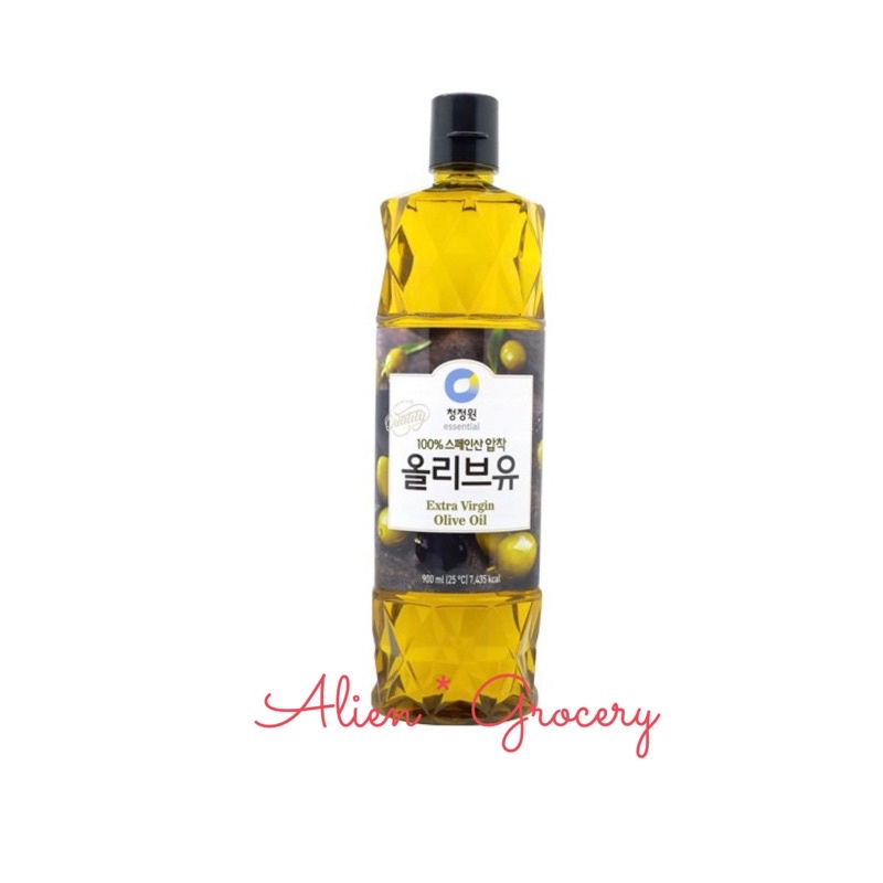 Olive Oil Minyak Zaitun Chung Jung One Won Daesang Korea 500ml