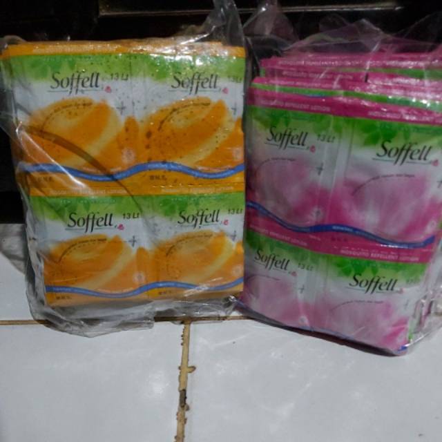 SOFFEL JERUK RENTENG 1BALL (144 PCS)