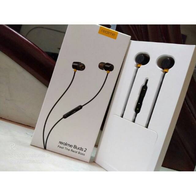 Earphone Realme Buds 2 Megnertic Original OEM Headset Realme